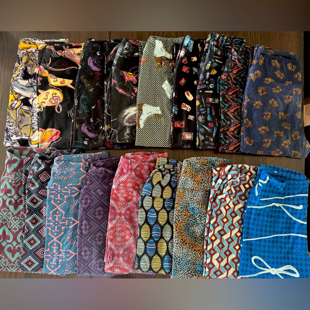 LuLaRoe Leggings OS